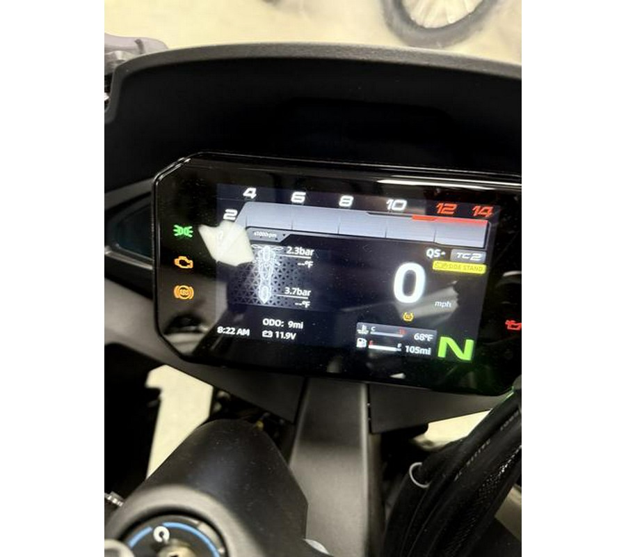 2025 CFMOTO CF650-10US