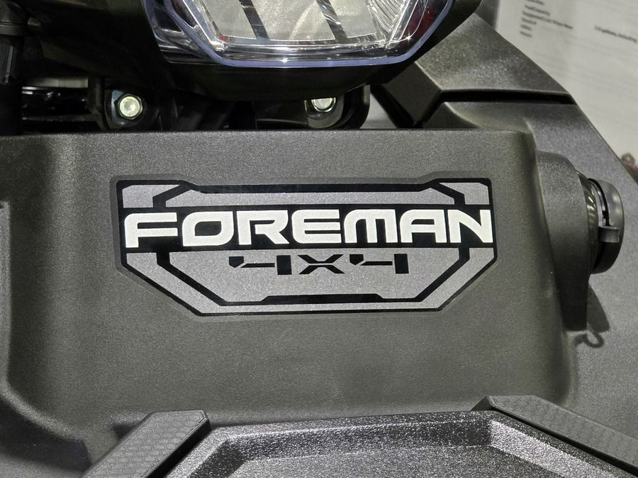 2026 Honda FourTrax Foreman® 4x4
