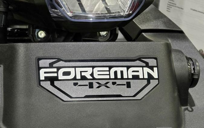 2026 Honda FourTrax Foreman® 4x4