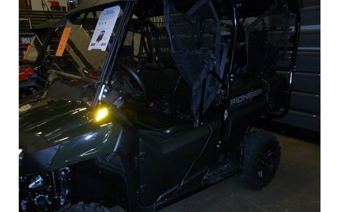 2026 Honda Pioneer 700-4 Deluxe