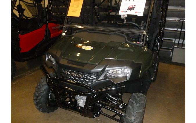 2026 Honda Pioneer 700-4 Deluxe