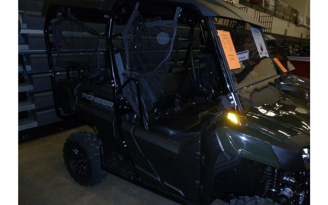 2026 Honda Pioneer 700-4 Deluxe