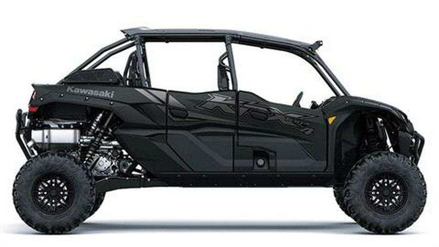 2026 Kawasaki Teryx KRX4 1000 Blackout Edition