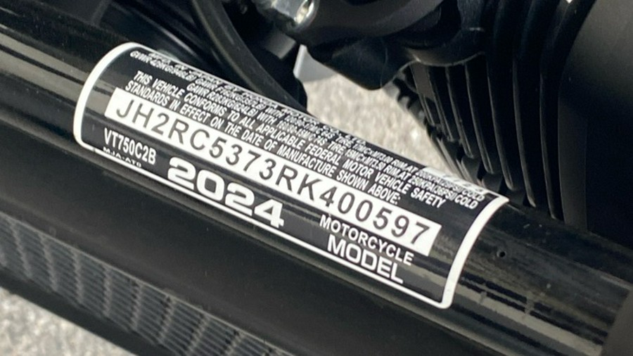 2024 Honda Shadow Phantom