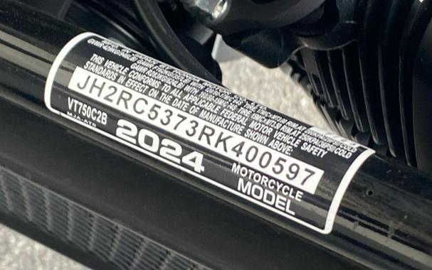 2024 Honda Shadow Phantom