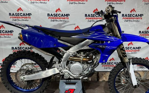2022 Yamaha YZ250F