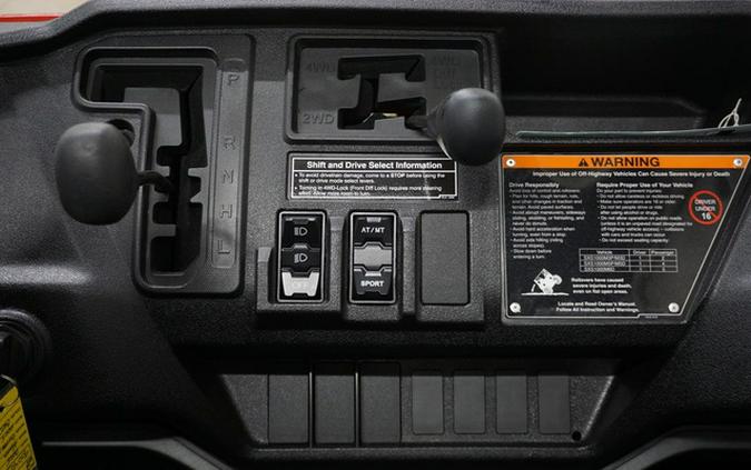 2025 Honda Pioneer 1000-5 Deluxe