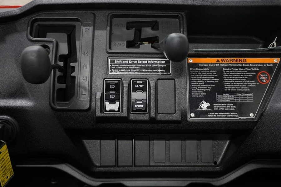 2025 Honda® Pioneer 1000-5 Deluxe