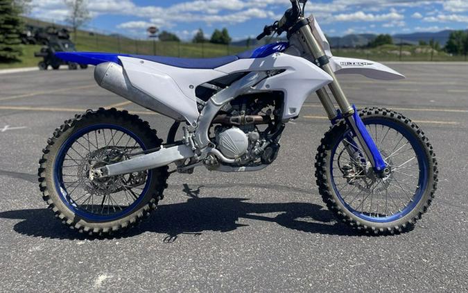 2024 Yamaha YZ250F 50Th Anniversary Edition