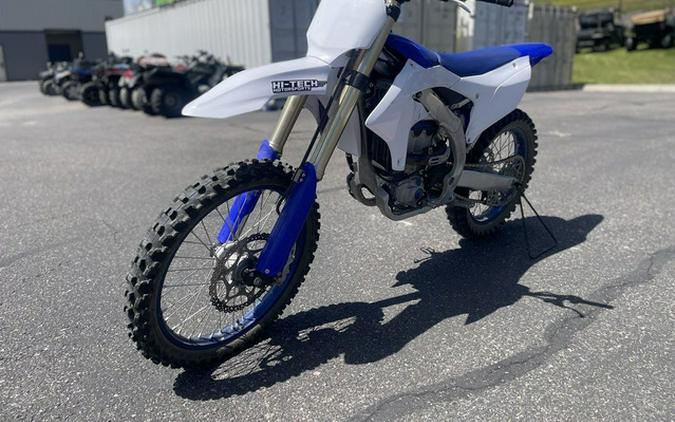 2024 Yamaha YZ250F 50Th Anniversary Edition