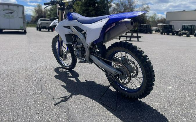 2024 Yamaha YZ250F 50Th Anniversary Edition