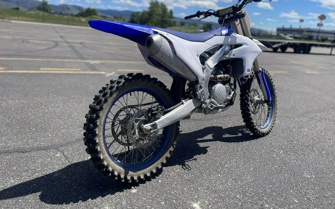 2024 Yamaha YZ250F 50Th Anniversary Edition