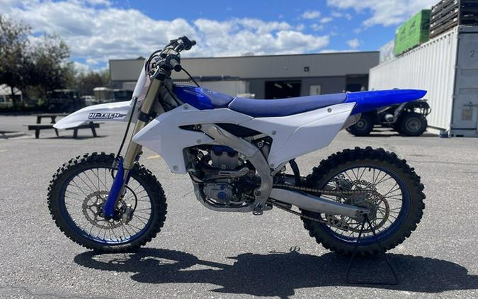 2024 Yamaha YZ250F 50Th Anniversary Edition