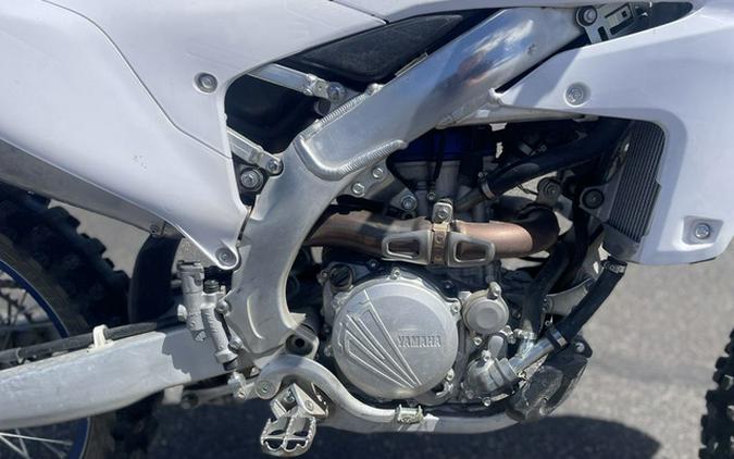 2024 Yamaha YZ250F 50Th Anniversary Edition