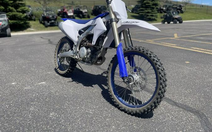2024 Yamaha YZ250F 50Th Anniversary Edition