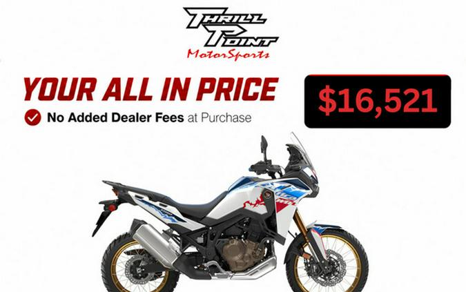 2026 Honda Africa Twin