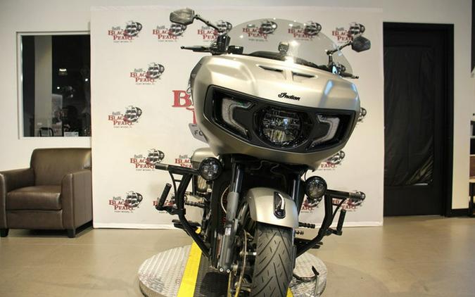 2023 Indian CHALLENGER DARK HORSE, TITANIUM SMOKE, 49ST
