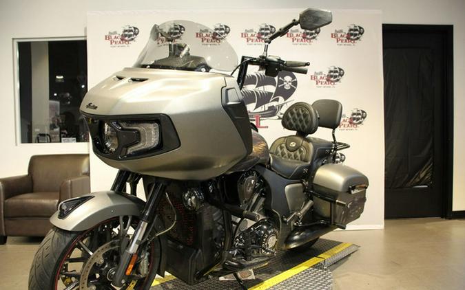 2023 Indian CHALLENGER DARK HORSE, TITANIUM SMOKE, 49ST
