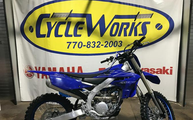 2021 Yamaha YZ250F Review (13 First Ride Fast Facts)