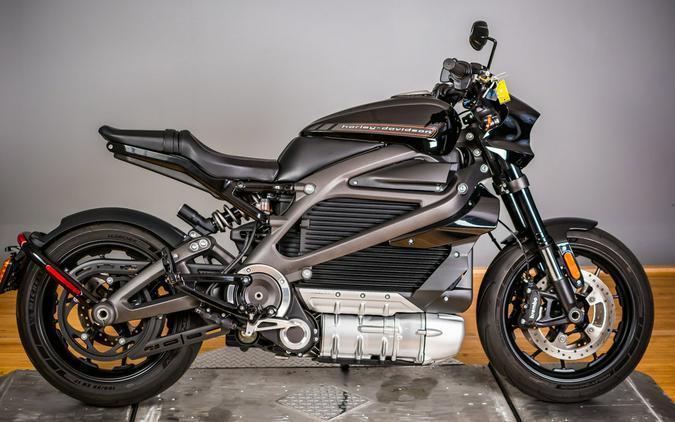 2020 Harley-Davidson LiveWire First Ride