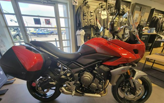 2023 Triumph Tiger Sport 660 Korosi Red / Graphite