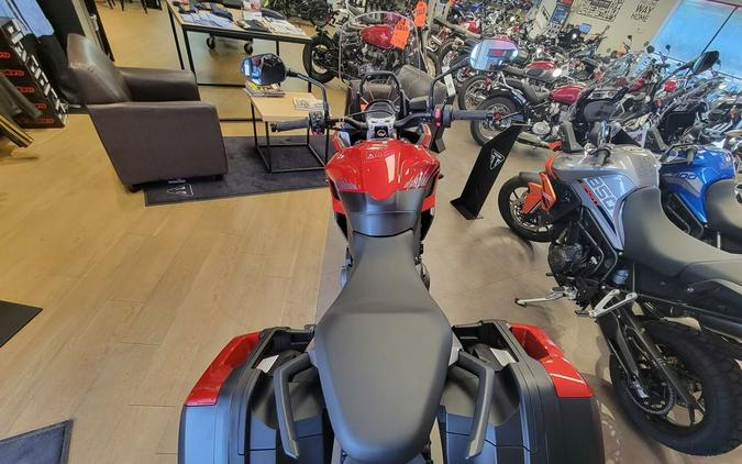 2023 Triumph Tiger Sport 660 Korosi Red / Graphite