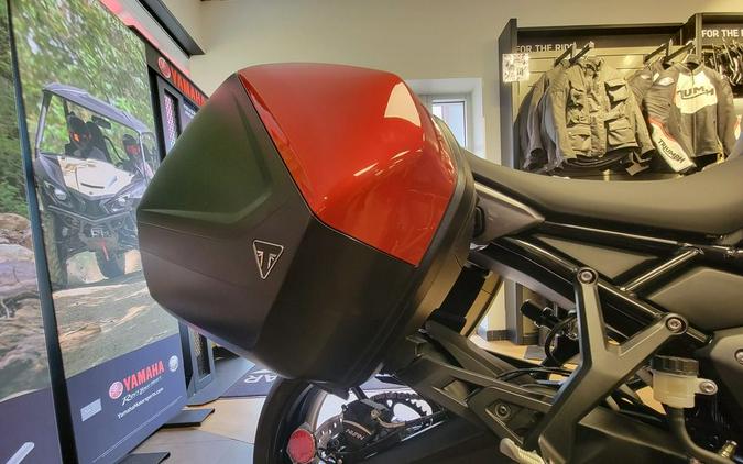 2023 Triumph Tiger Sport 660 Korosi Red / Graphite