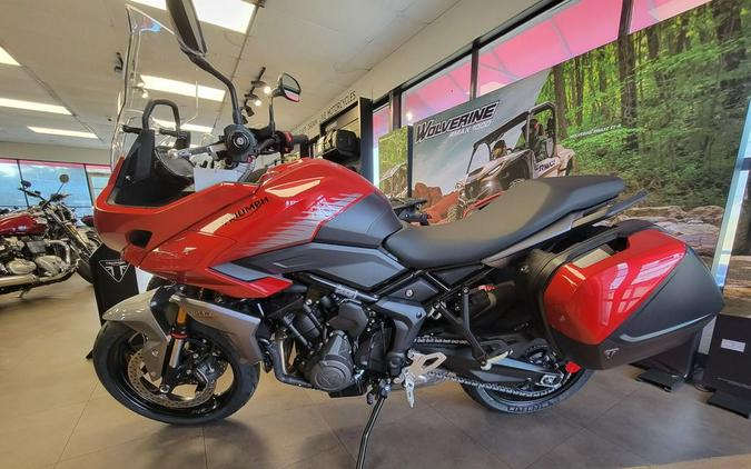 2023 Triumph Tiger Sport 660 Korosi Red / Graphite