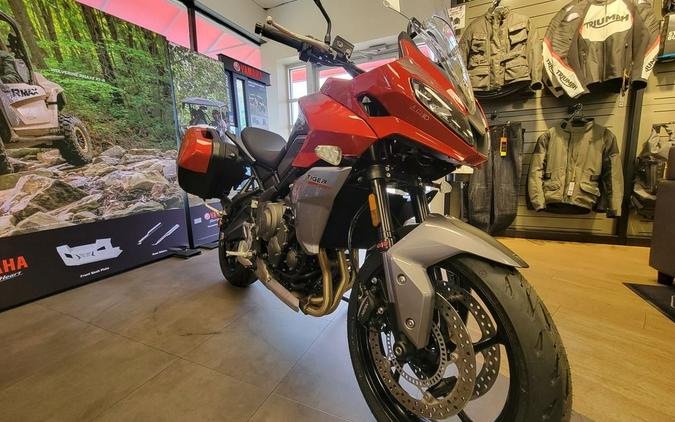 2023 Triumph Tiger Sport 660 Korosi Red / Graphite