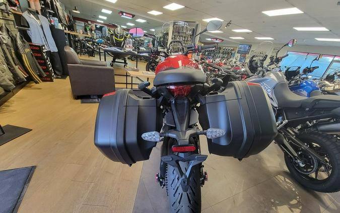 2023 Triumph Tiger Sport 660 Korosi Red / Graphite