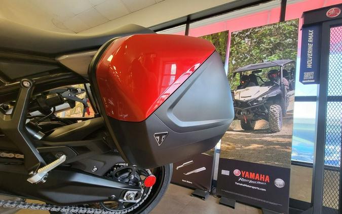 2023 Triumph Tiger Sport 660 Korosi Red / Graphite