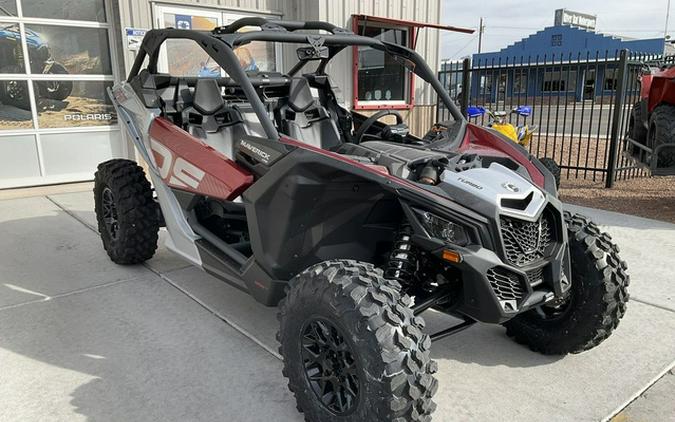 2024 Can-Am Maverick X3 RS Turbo Fiery Red & Hyper Silver