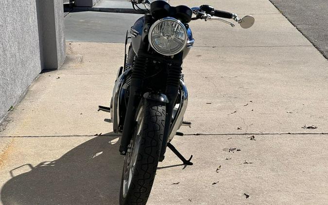 2022 Triumph Bonneville T120 Cobalt Blue/Silver Ice