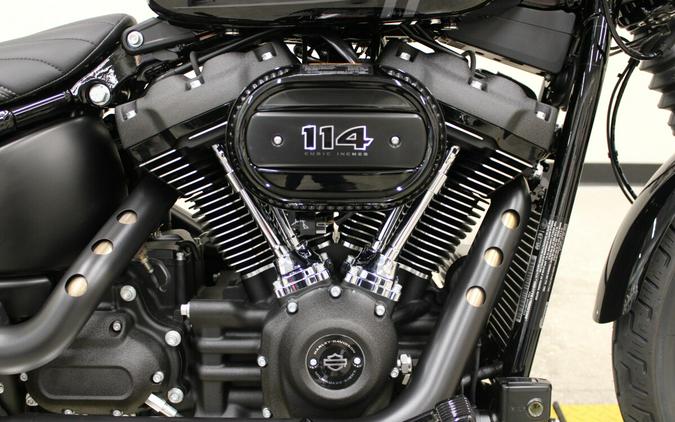 2024 FXBBS Street Bob® 114 Vivid Black