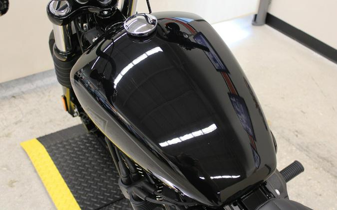 2024 FXBBS Street Bob® 114 Vivid Black