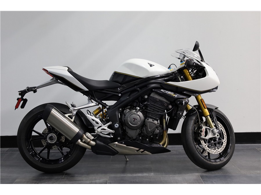 2022 Triumph SPEED TRIPLE RR