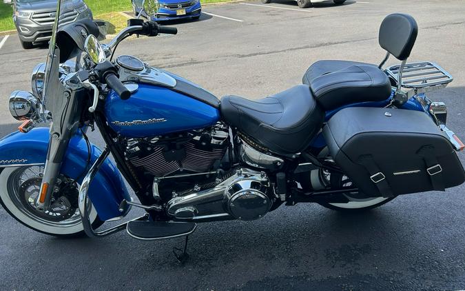 2018 Harley-Davidson Softail Deluxe