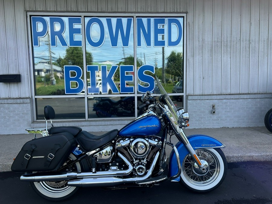 2018 Harley-Davidson Softail Deluxe