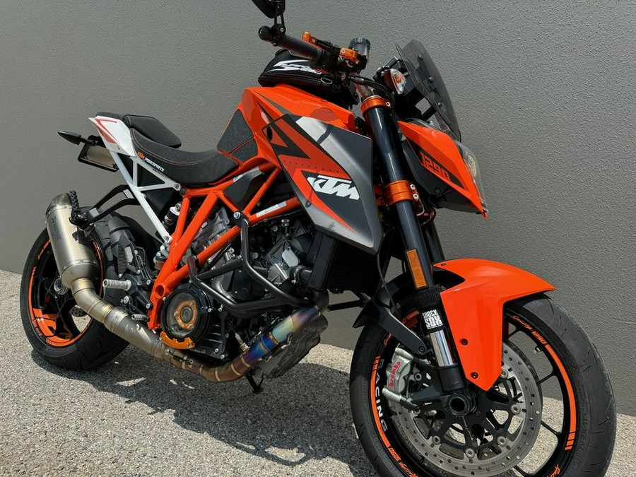 2014 KTM 1290 Super Duke R