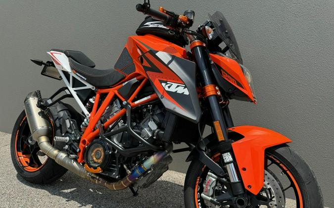 2014 KTM 1290 Super Duke R