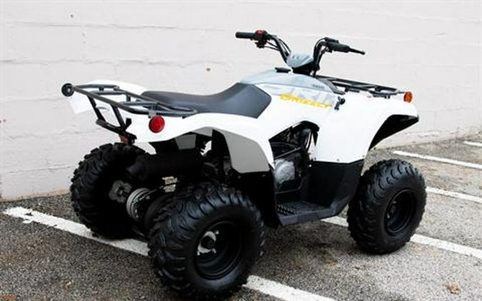 2024 Yamaha Grizzly 90