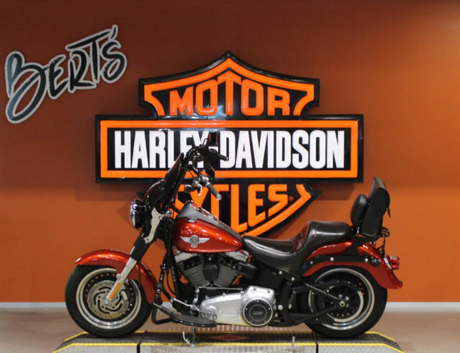 2013 Harley-Davidson® FLSTFB - Softail® Fat Boy® Lo