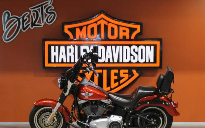 2013 Harley-Davidson® FLSTFB - Softail® Fat Boy® Lo