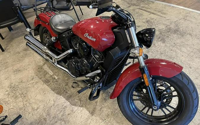 2018 Indian Motorcycle® Scout® Sixty ABS Red