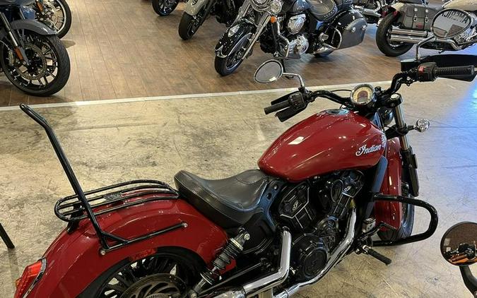 2018 Indian Motorcycle® Scout® Sixty ABS Red