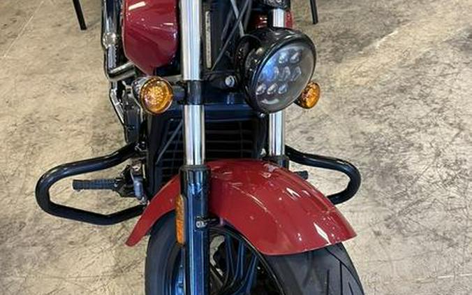 2018 Indian Motorcycle® Scout® Sixty ABS Red