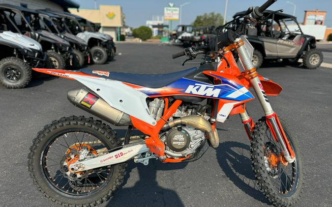 2020 KTM 450 SX-F Factory Edition