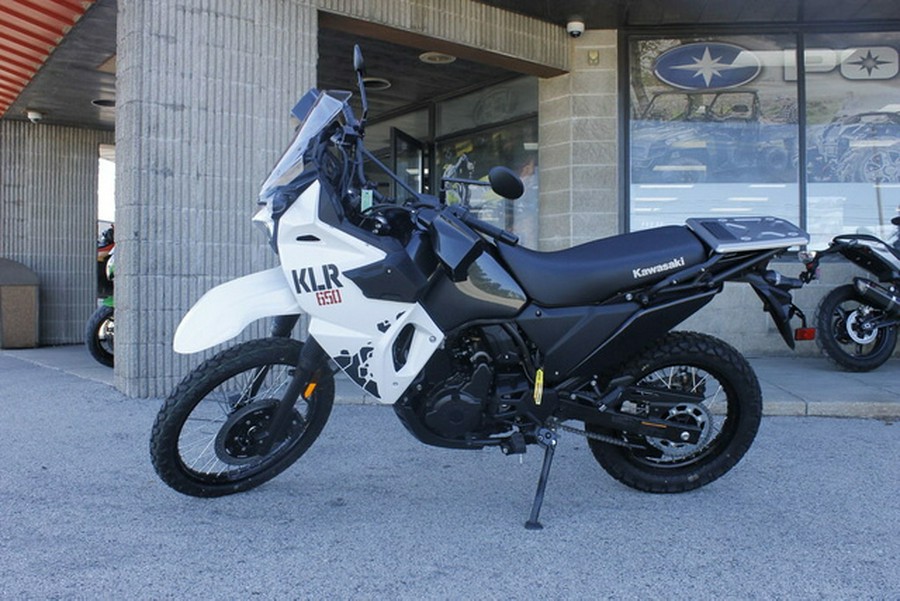 2024 Kawasaki KLR 650 ABS