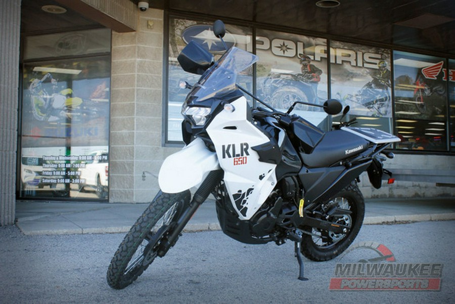 2024 Kawasaki KLR 650 ABS