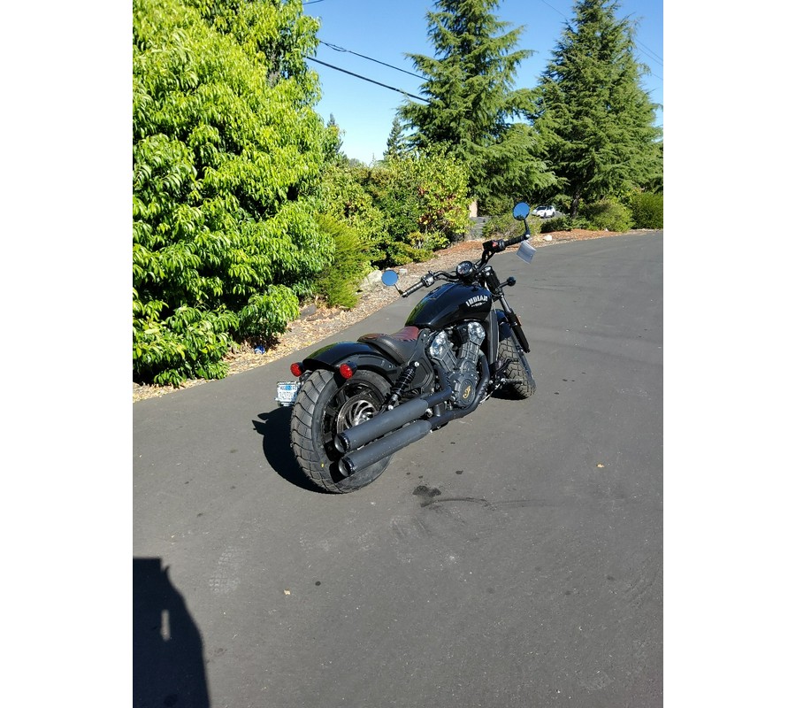 2018 Indian Motorcycle® Scout® Bobber